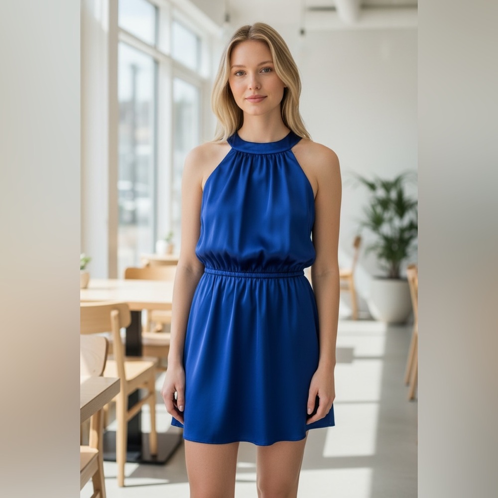 SMART SET ROYAL BLUE DRESS